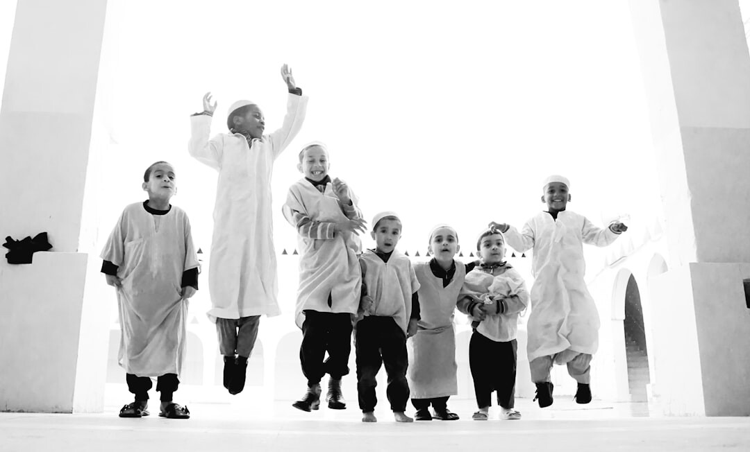 Group portrait of a diverse professional team standing together